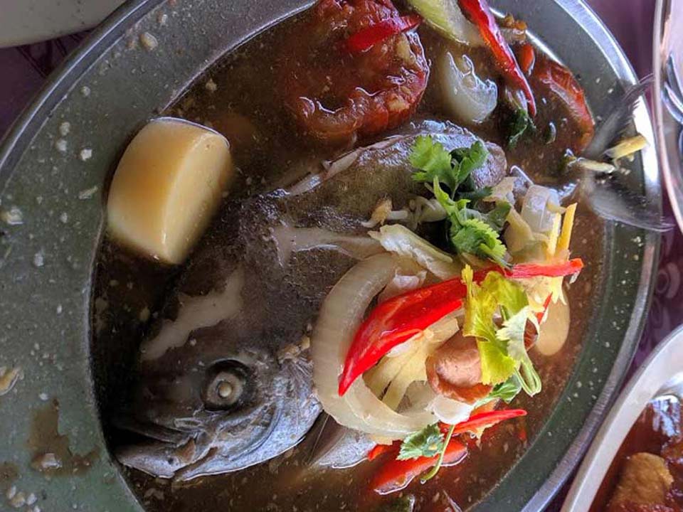 Restoran Aroma Ikan Bakar Jeram - Steam Fish