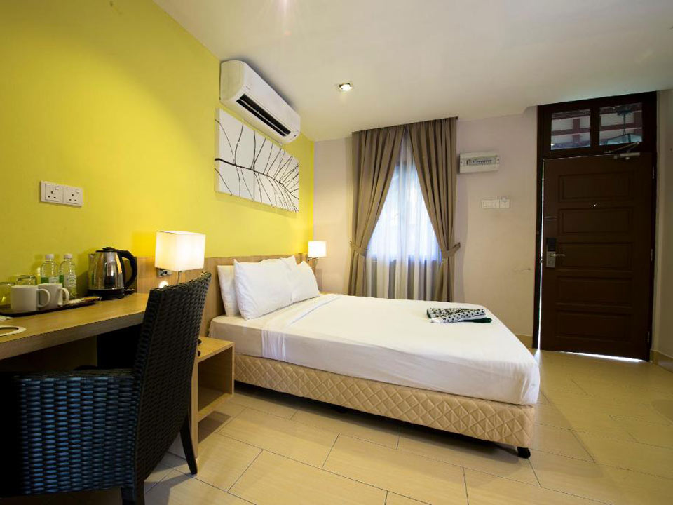 De Palma Eco Resort Kuala Selangor - Double Bed Room