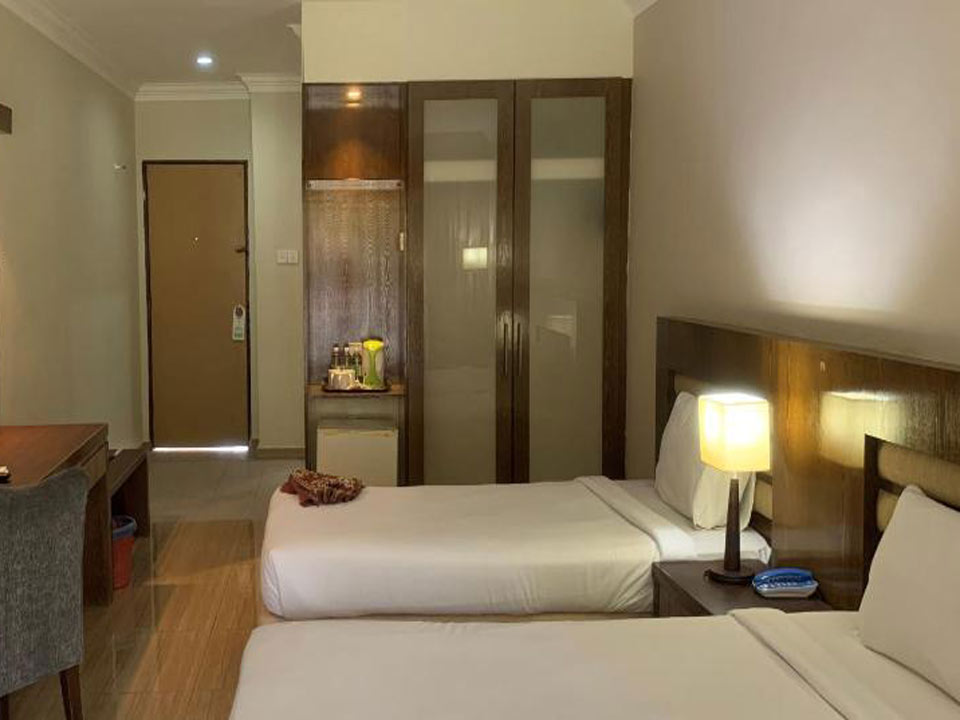 De Palma Eco Resort Kuala Selangor - Twin Bed Room