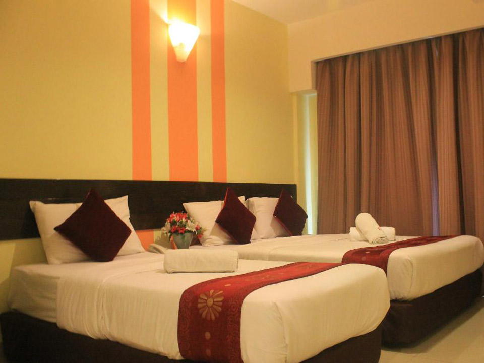 Sun Inns Hotel Kuala Selangor - Room View