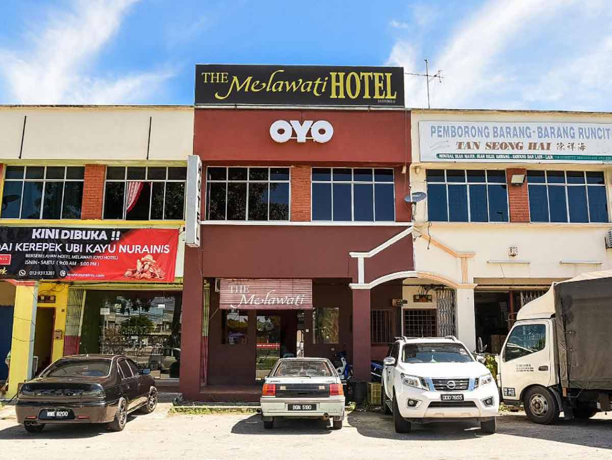 Kuala Selangor - OYO 89441 The Melawati Hotel