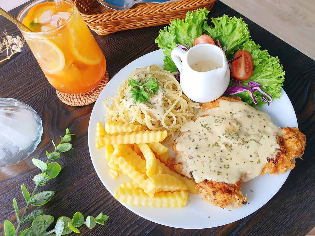 1188 Sky Cafe Kuala Selangor -Food