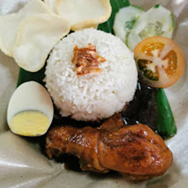 Nasi Lemak Ayam (Chicken)