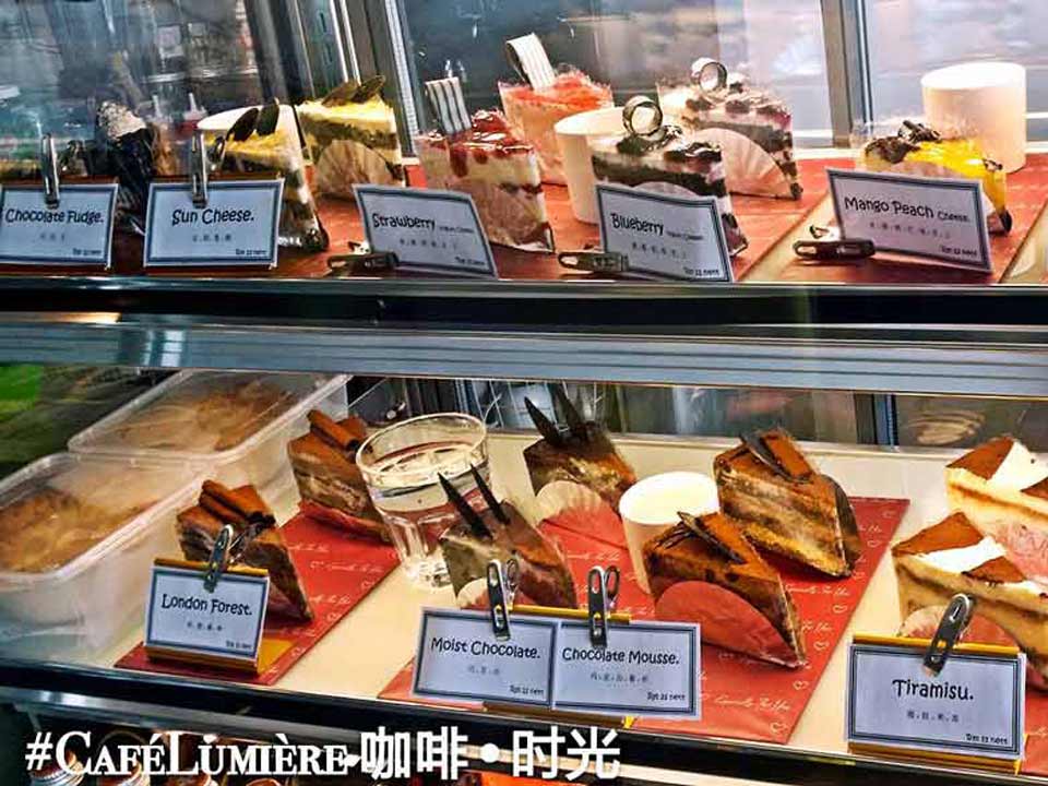 Café Lumière Kuala Selangor - Cakes
