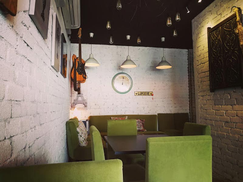Café Lumière Kuala Selangor - Restaurant View
