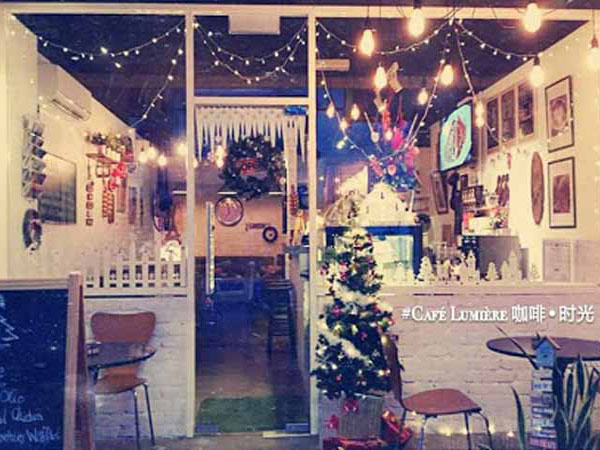Café Lumière Kuala Selangor - Restaurant View