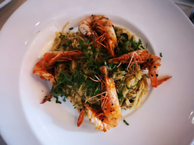 Prawn Olio