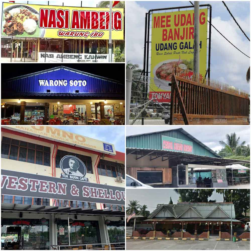 Malay or Muslim Restaurant near to Kuala Selangor