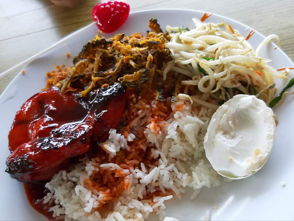 Malay Mix Rice (Nasi Campur)
