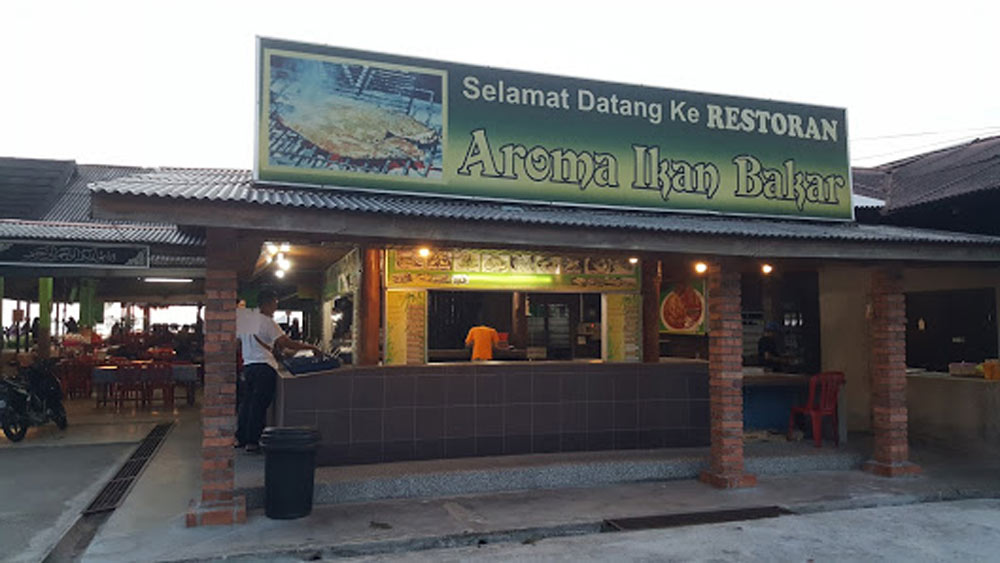  Restoran Aroma Ikan Bakar