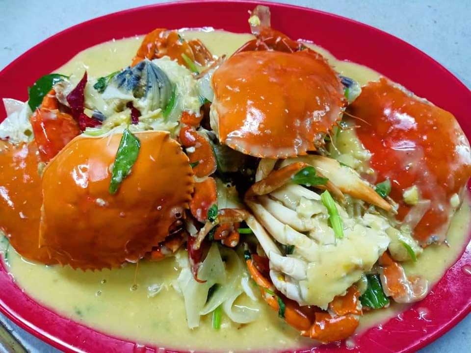 Restoran Extrafoodinary - Butter Crab