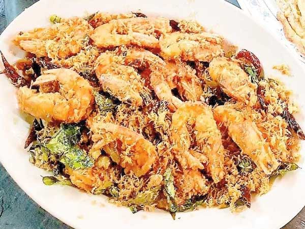 Restoran Extrafoodinary - Fried Shrimp