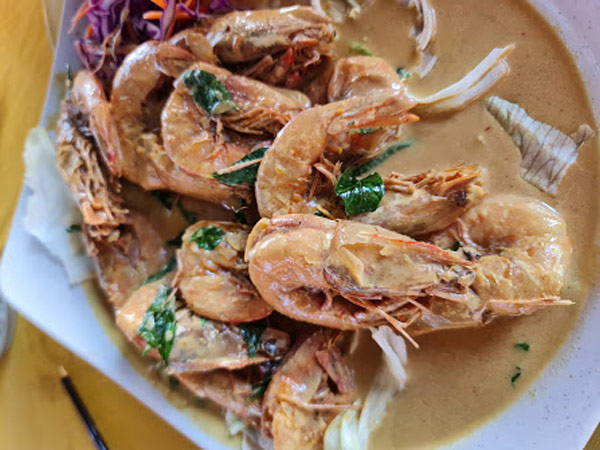 Bagan Seafood Restaurant 港尾海鲜楼 - Butter Shrimp