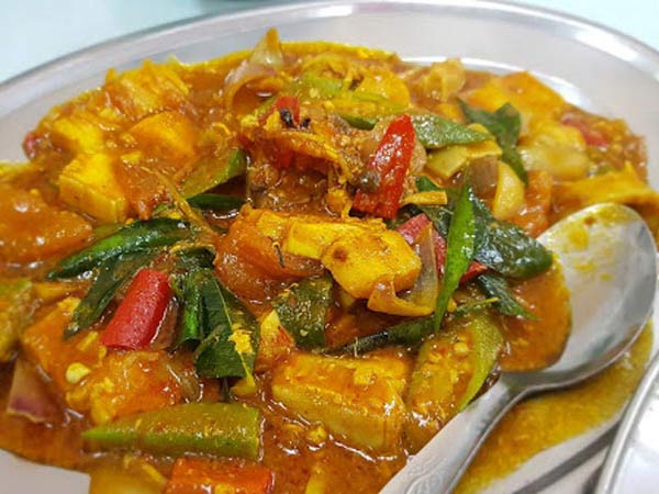 Restoran Makanan Laut Pasir Penambang  - Curry Vega