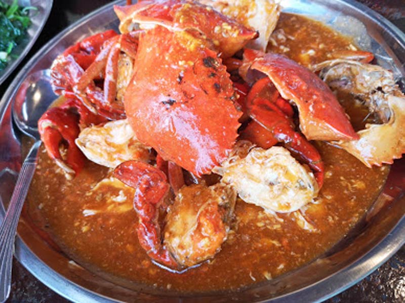 Restoran Xinsan Enterprise - Sweet Sour Crab