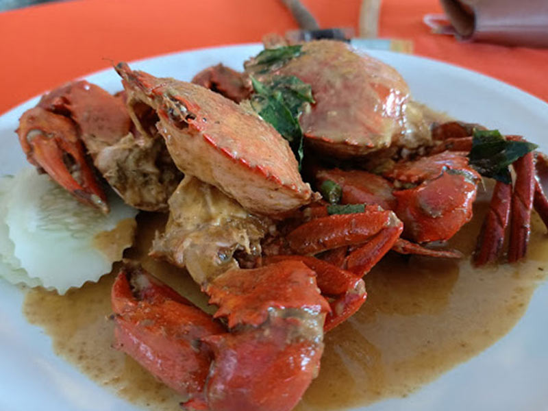  Golden Aroma Crab