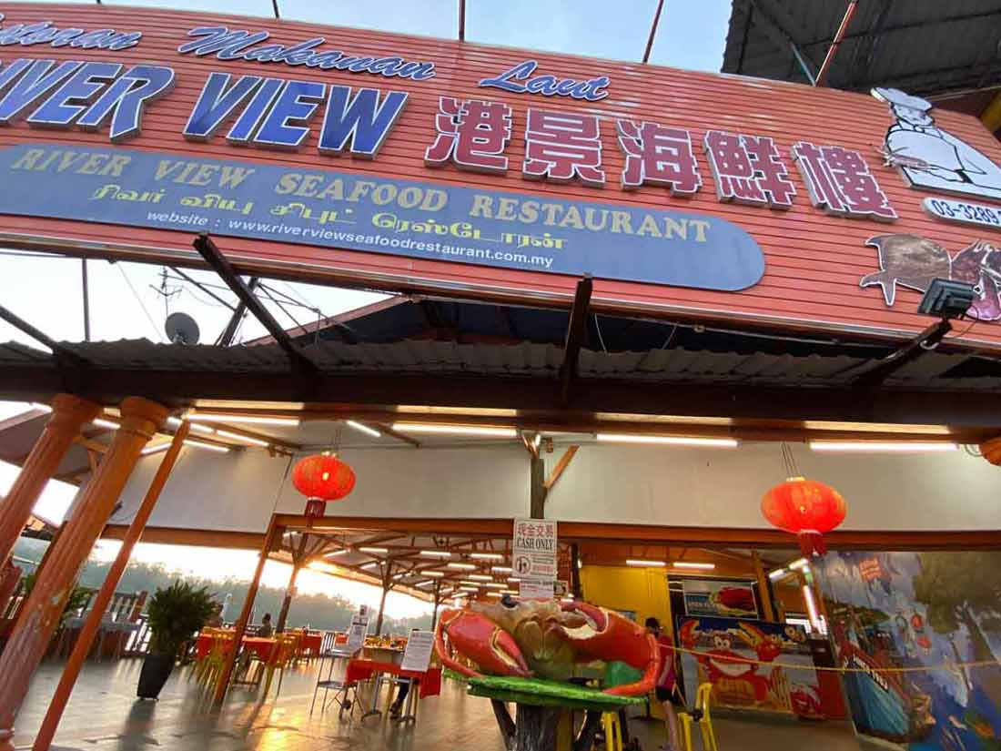  River View Seafood Restaurant  / Restoran Makanan Laut River View / 港景海鲜楼