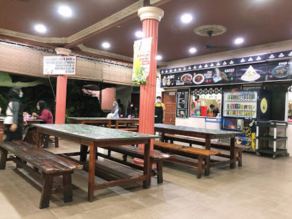 Satay Hut Tanjong Karang - Restaurant View