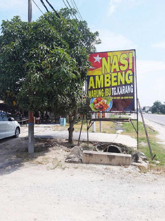 Kuala Selangor Warung Ibu Nasi Ambeng