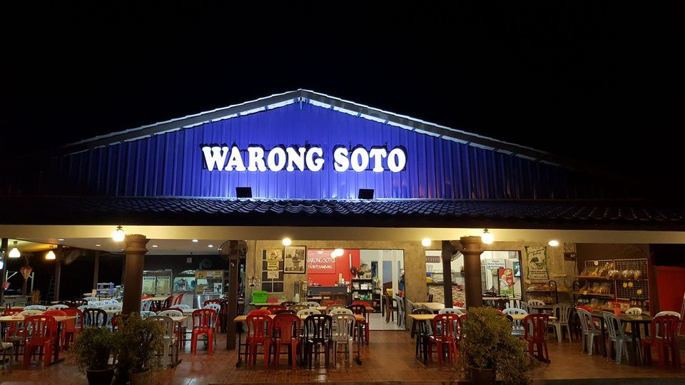 Warung Soto Pasir Penambang - Signboards