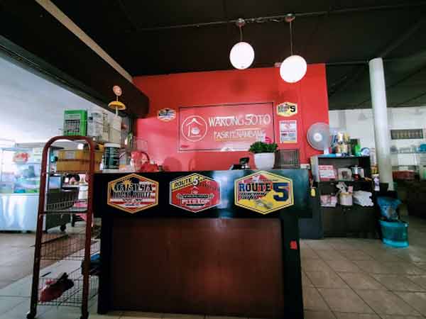Warung Soto Pasir Penambang - Restaurant Internal View