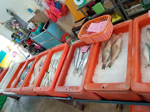 Perniagaan Hasil Laut Lai Hin - Fresh Seafood