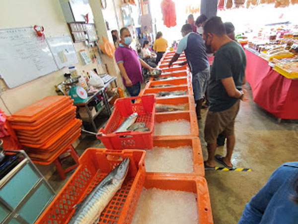Perniagaan Hasil Laut Lai Hin - Fresh Seafood